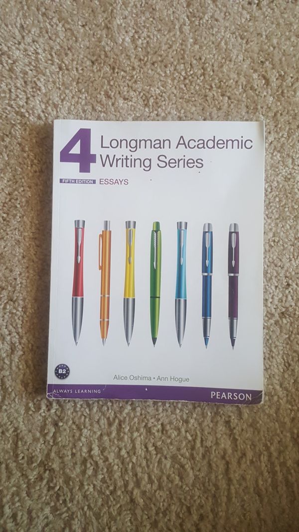 Longman Academic Writing Series Fifth Edition Essays For Sale In Longman Academic Writing Series Fifth Edition Essays For Sale In Houston Tx Offerup