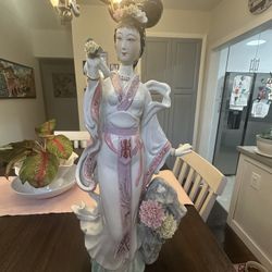 Muñeca Heisha porcelana