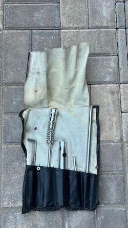 Porsche 911 OEM tool kit