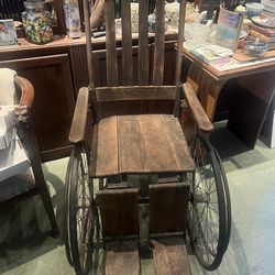 Vintage Wheel chair