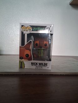 Nick Widle Funko Pop