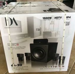 Surround Sound Speakers - New In Box