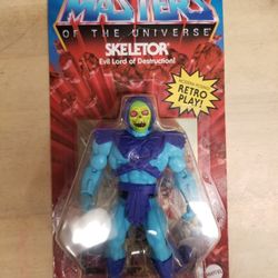 Masters of the Universe Origins Skeletor MOTU 5.5” Action Figure 