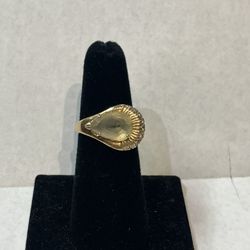 14k Gold Ring #110209-1 MJ