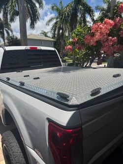 Ford f250 bed topper