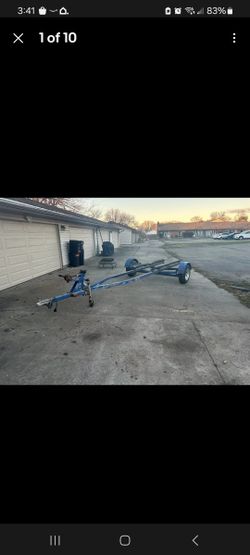 Boat Trailer