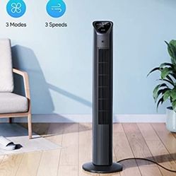 $70 TRUSTECH OSCILLATING TOWER FAN 