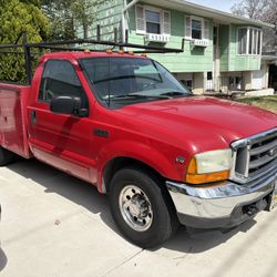2001 Ford F-350