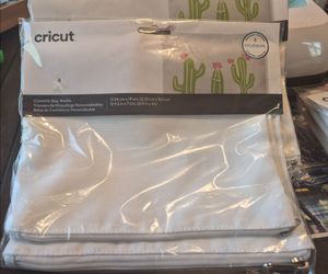 Cricuit  blanks canvas bags