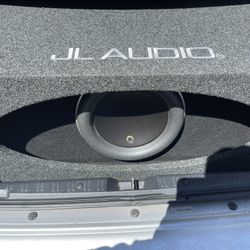 Jl Audio W7 12 High Output Model Like New 
