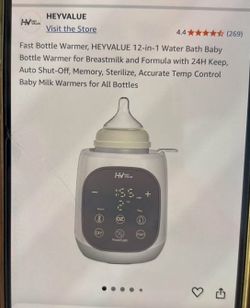 Baby Bottle Warmer