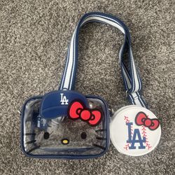Los Angeles dodgers Hello Kitty Bag/Purse