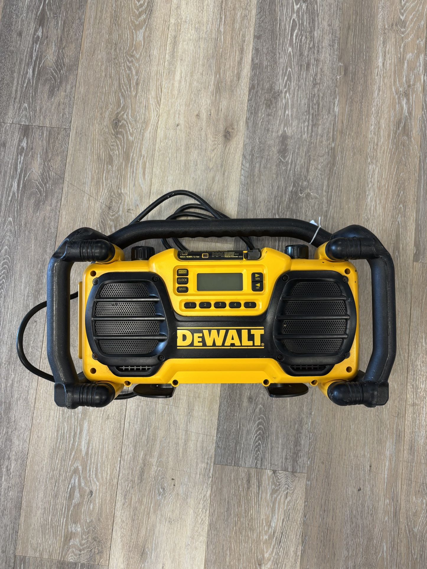 Dewalt Worksite Radio