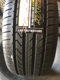 Tires 235/35R19