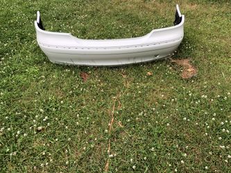 Mercedes CLK rear bumper excellent condition