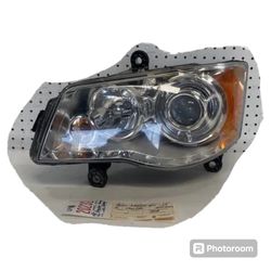 2008 2016 DODGE GRAND CARAVAN TOWN & COUNTRY LEFT XENON HEADLIGHT OEM