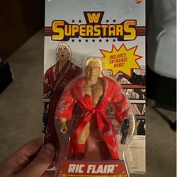 Retro Superstar WWE Ric Flair Figure 