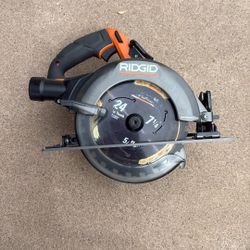 Ridgid Circular Saw 
