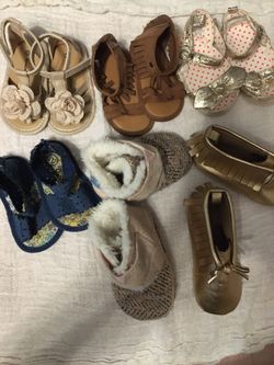 Baby shoes size 2 and size 4