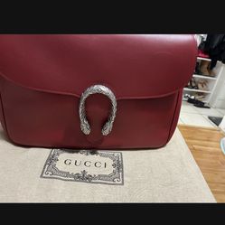 Gucci Dionysus Leather Bag 