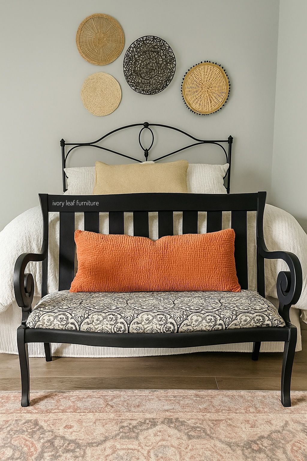 Indoor Hallway Bench