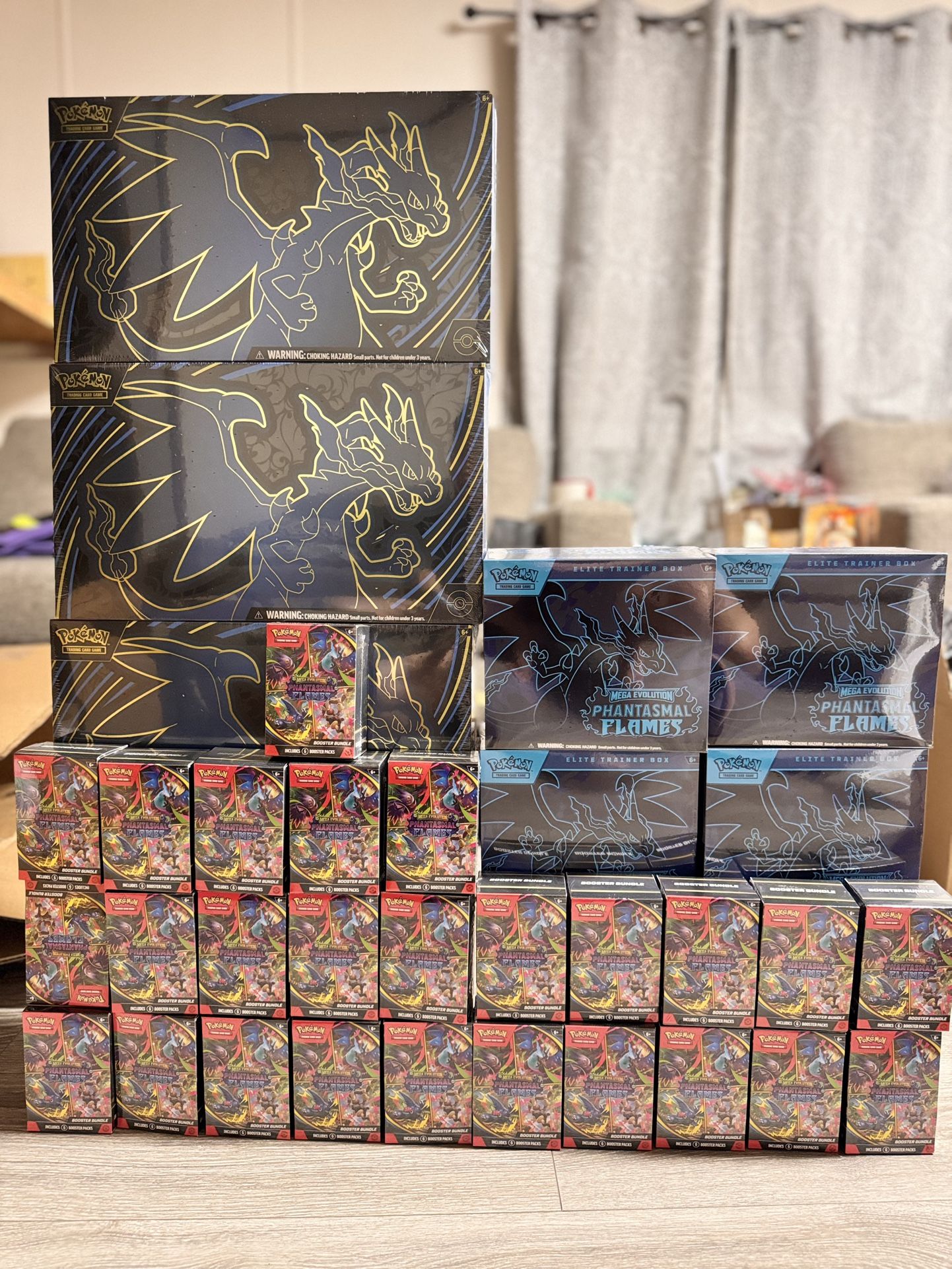 Pokemon Phantasmal flame - No trade