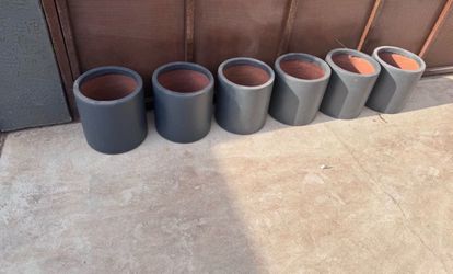 Concrete Planters