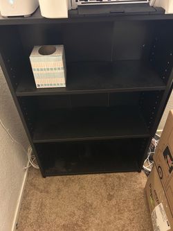 Three shelf bookcase