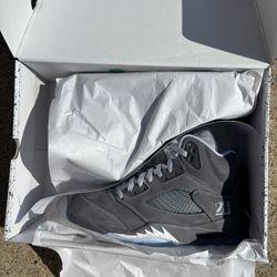 Jordan 5 ‘’Wolf Gray’’