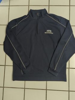 Men's Size M Seattle Seahawks Half Zip Shirt