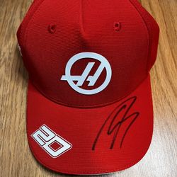 F1 Racing Hat Autographed