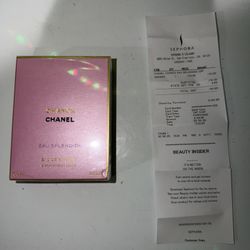 Perfume Chance Chanel 