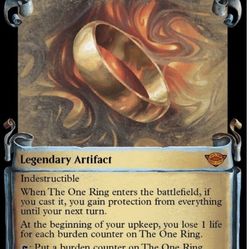 MTG - The One Ring - Scroll Showcase Non-Foil