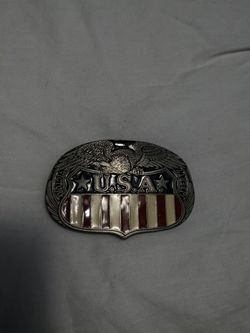 USA Belt Buckle - Buckle Bakery