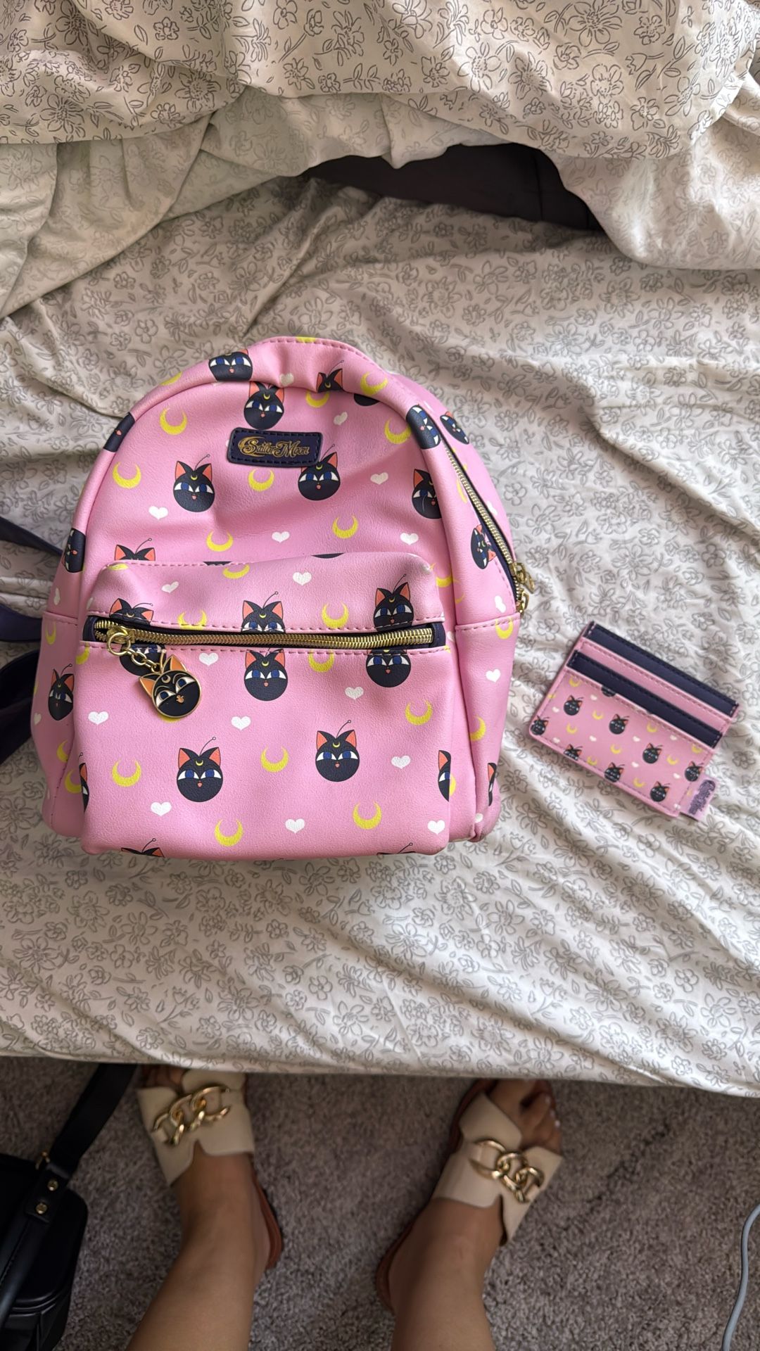 Sailor Moon Luna Backpack