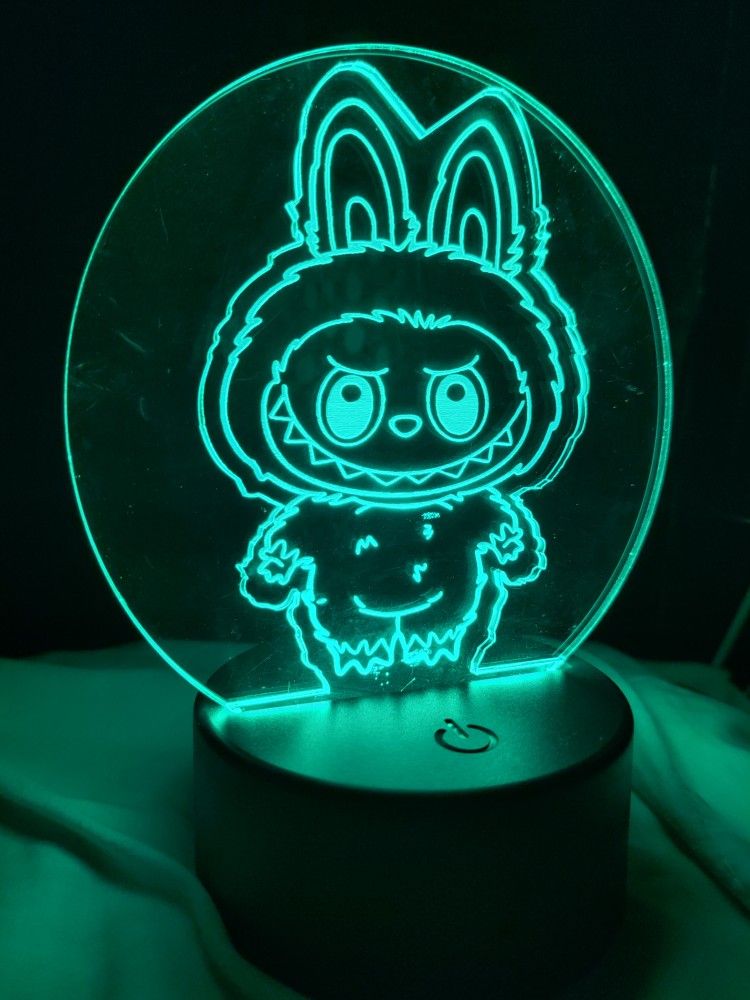 Labubu Led Night Lamp.