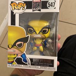 Wolverine Funko Pop