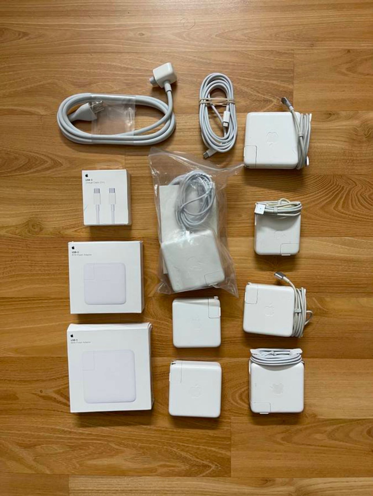Genuine Original OEM Apple 20W 29W 60W 61W 85W 87W 96W 140W MagSafe Type C USB-C Power AC Adapter Charger for MacBook Pro Air models