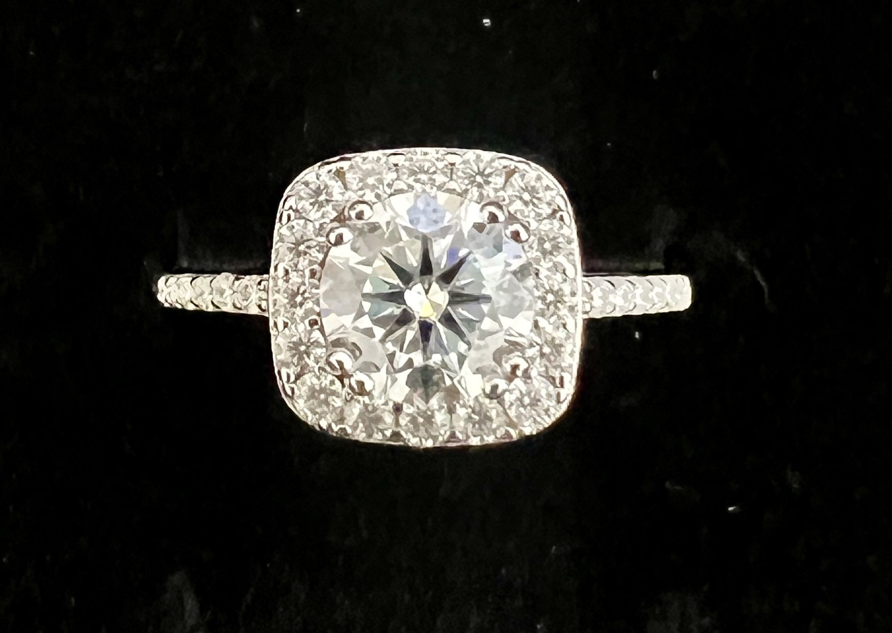 Women’s Elegant VVS1/D GRA-Certified Moissanite Ring Selection | Different Styles | Sizes 6–8