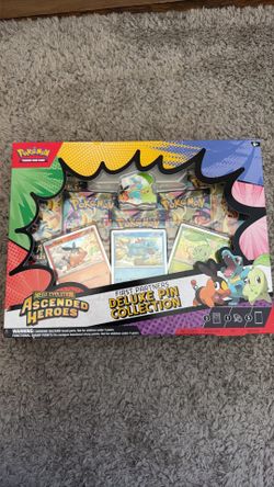 Pokemon Ascended Heroes Deluxe Pin