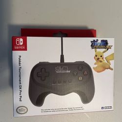 HORI Pokken Tournament DX Wired USB Pro Pad Controller Nintendo Switch (NEW)