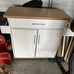 Mobile Kitchen Island