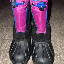 Botas para la nieve de niña size 3