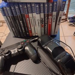 PS4 With 