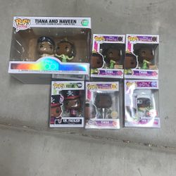 Princess And The Frog Funko Pops