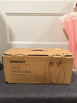 Shiatsu Neck and Shoulder Massager