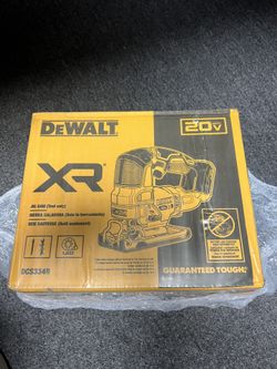 DeWalt Jig Saw Brand New