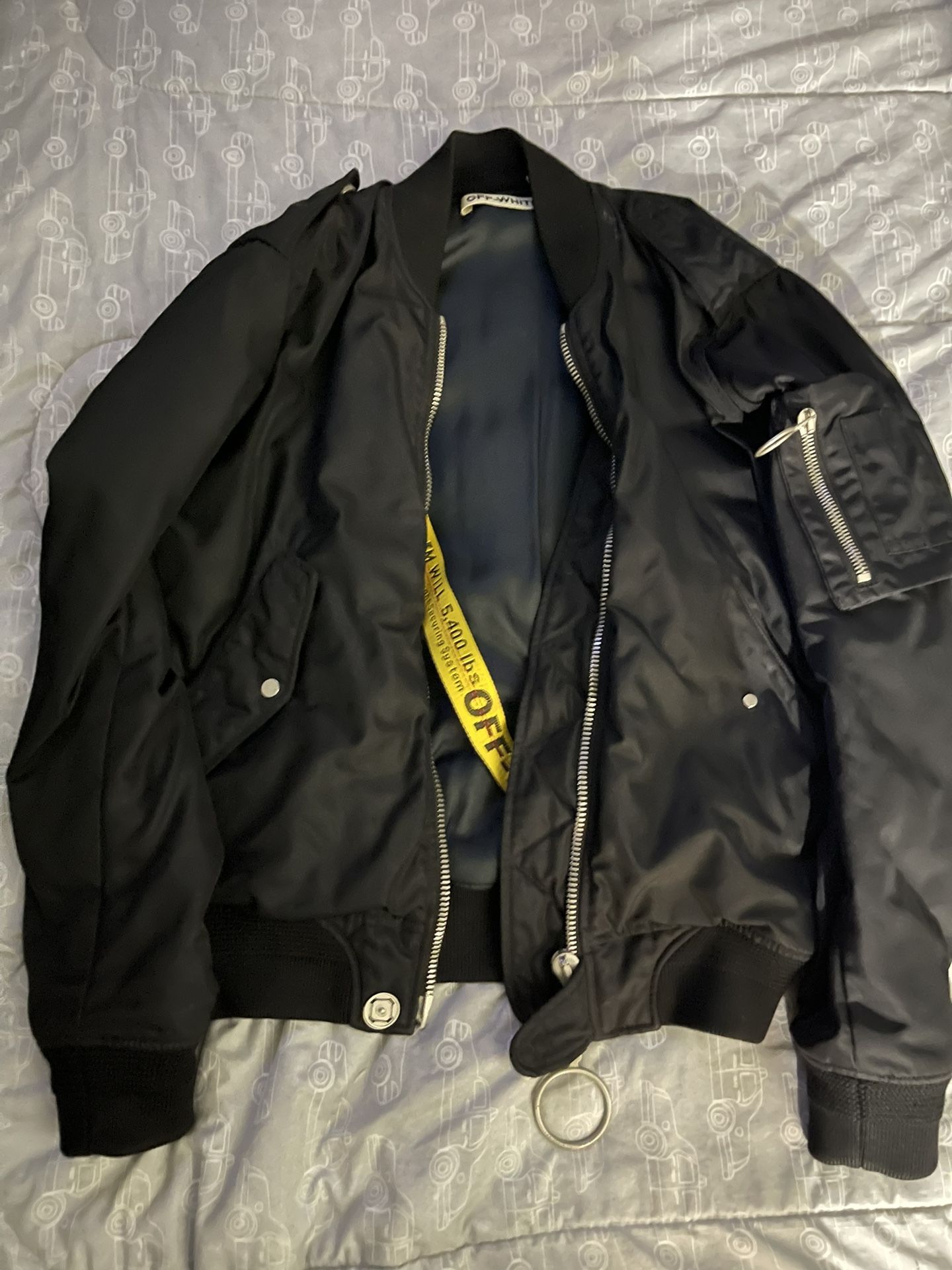 Off White Bomber Jacket