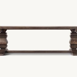 RESTORATION HARDWARE DINING TABLE & CHAIRS