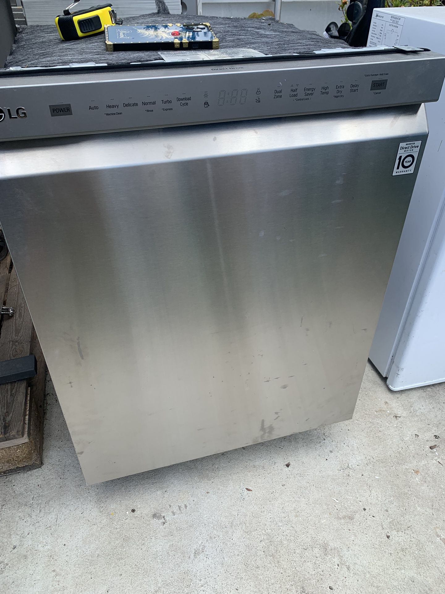 Dishwasher Lg $65
